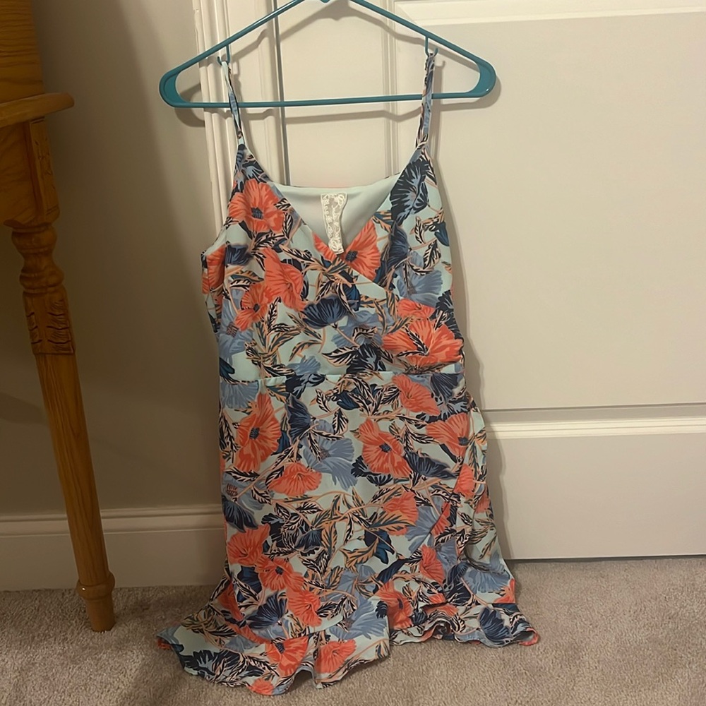 Floral Cocktail Dress